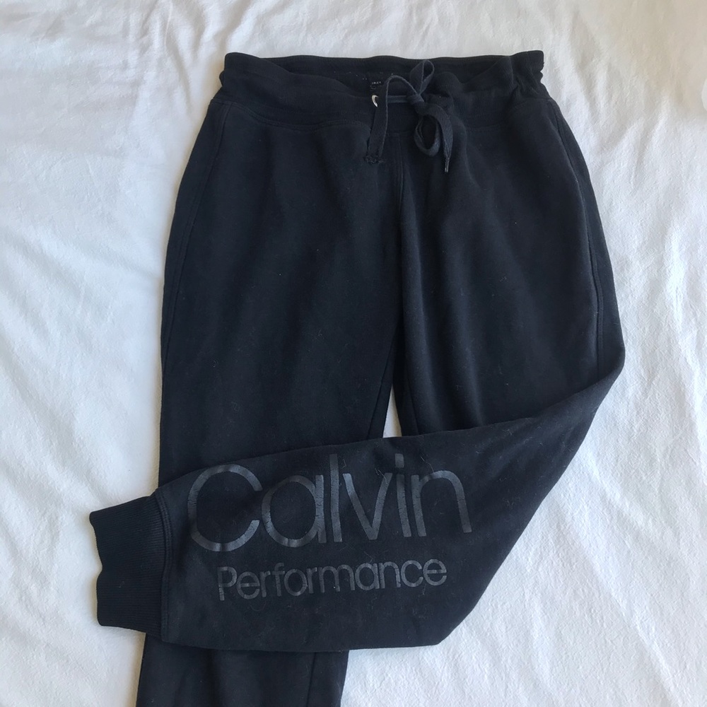 Calvin Klein fleece joggers
